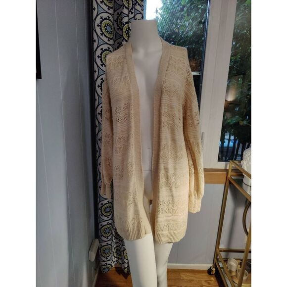 Lauren Conrad Long Cardigan - Picture 1 of 4